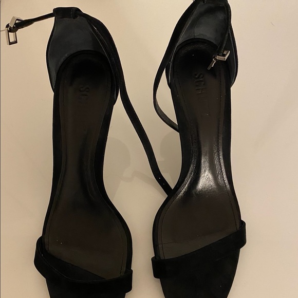 Schutz black suede sandals - Picture 2 of 3